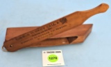 Rare Gibson Turkey Call Simmons Hardware Pat. Jan 5; 1897