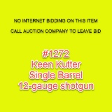 Call Auction Company to bid on this GUN!