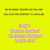 Call Auction Company to bid on this GUN!