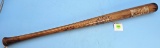E.C. Simmons Swatter American bat w/paper label