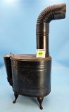 E.C. Simmons Salesman sample parlor stove