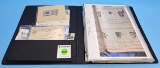 3 ring binder w/Keen Kutter postcards and advertising pieces