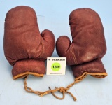 Pair of child's Simmons Boxing gloves