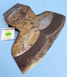 Large double bit axe head Keen Kutter; some original paint