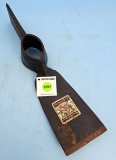 Keen Kutter Mattock w/paper label
