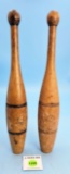 Simmons Hardware wooden juggling pins