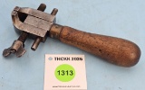 Keen Kutter hand vise removable pin