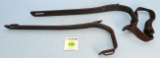 Set of Keen Kutter lineman spurs