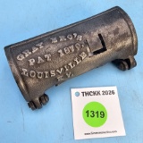 Gray Bro's Pat 1870 Louisville KY. Corn sheller