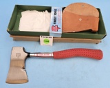 Shapleigh Keen Kutter new in the box hand axe rubber handle