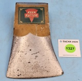 NOS Keen Kutter axe head original paint; No 42