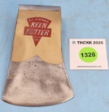 NOS hatchet head original paint Keen Kutter