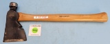 NOS Shapleigh Keen Kutter hatchet w/paper label 4863