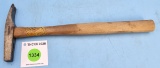 NOS Simmons tack hammer w/paper label