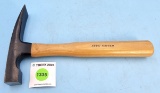 NOS Shapleigh Keen Kutter brick hammer No 4686