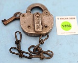 Adlake Railroad lock Momon (with switch key)