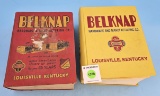Lot of 2: Belknap catalogs