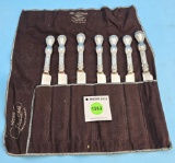 Lot of 7: Keen Kutter kitchen knives same pattern