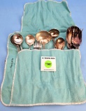 Lot of 14: Simmons Hardware serving utensils; same pattern