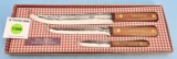 Keen Kutter Kountry Kitchen knife set (3) in box