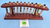 Lot of 11: Keen Kutter bullet pencils (9) and (2) Shapleigh in wooden stand