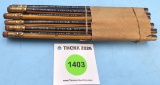 Set of 12 E.C. Simmons special No 2 pencils w/original paper wrapping