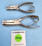 Lot of 2: Keen Kutter paper punches