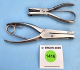 Lot of 2: Keen Kutter paper punches