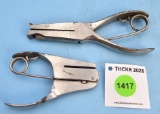 Lot of 2: Keen Kutter paper punches