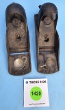 Lot of 2: KK 9 1/2 Inch Block Plane; KK 9 1/2 Inch Block Plane