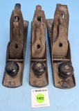 Lot of 3: KK #5 Plane; KK #5 Plane with Black Handle; KK #5 1/2 Plane