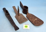 Lot of 3: KK Pick Hammer Head 15