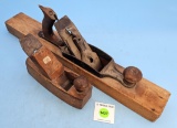Lot of 2: KK 8 Inch Wood Plane with Knob; KK #28 Wood Plane