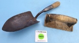 Lot of 2: KK Cement Joint Cutter, KK Hand Trowel
