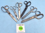Lot of 6: KK (2) Scissors 6