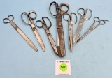 Lot of 7: KK Scissors 8