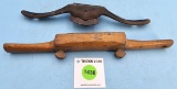 Lot of 2: KK Spoke Shave; KK Draw Knife K91