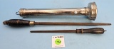 Lot of 3: KK Sharpening Steel 8