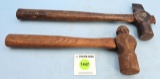 Lot of 2: KK Ball Pein Hammer; KK Cross Pein Hammer