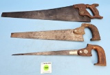 Lot of 3: KK Keyhole Saw 18
