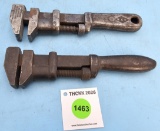 Lot of 2: W&B Monkey Wrench 8