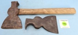 Lot of 2: AT&SF Ry Hatchet Head 4