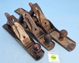 Lot of 3: Stanley Bailey 5 Inch Plane; Wards Master #5 Plane; Millers Falls #30 Plane