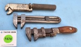 Lot of 3: Girard Monkey Wrench 8