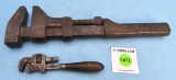 Lot of 2: Billings Monkey Wrench 12