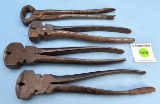 Lot of 4: HDSE Co Nipper 10
