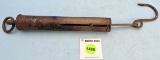 Unmarked Spring Scale