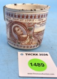 Shapleigh St. Louis World’s Fair Enameled Tin Cup