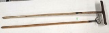 Lot of 2: KK Four Tine Rake; KK Thatching Rake