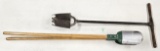 Lot of 2: KK Post Hole Digger; KK Post Hole Auger